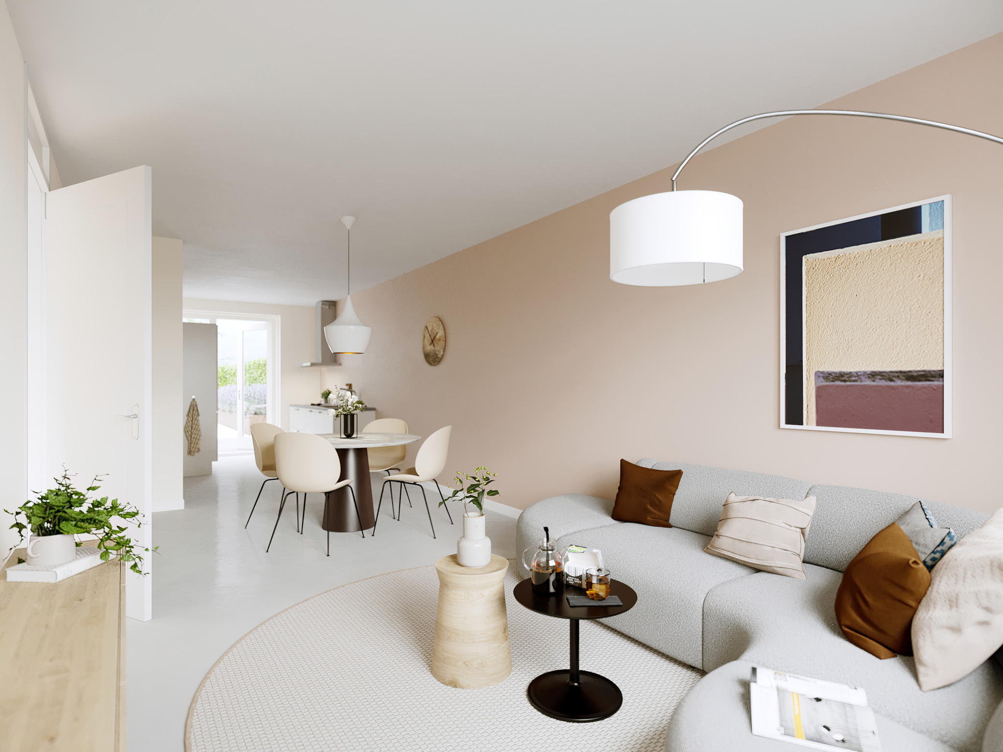 Nieuwbouw Sittard Geleen Nieuw Absbroek Fase 4 Interieur Woonkamer Bnr21 25 26 30 2048X1536