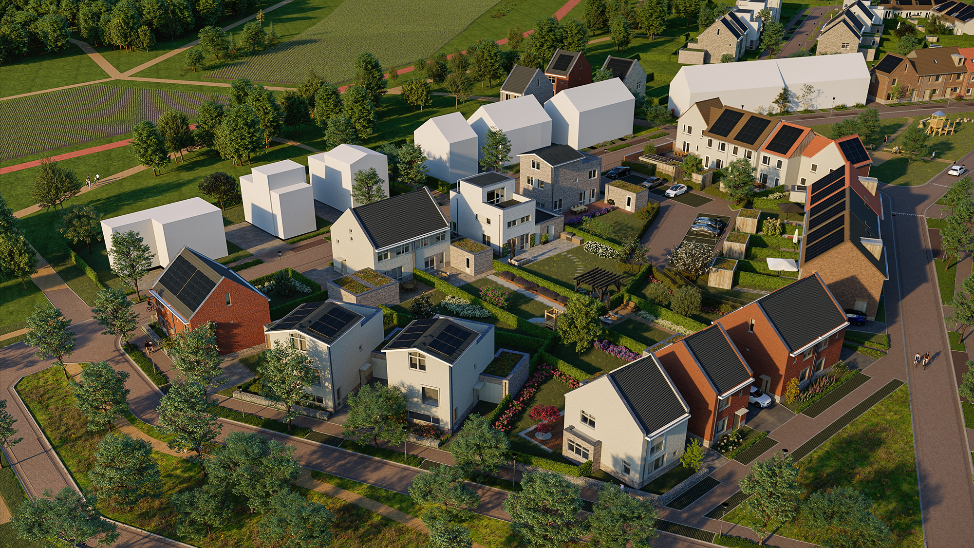 Vogelvlucht Nieuw Absbroek Fase 2 LR